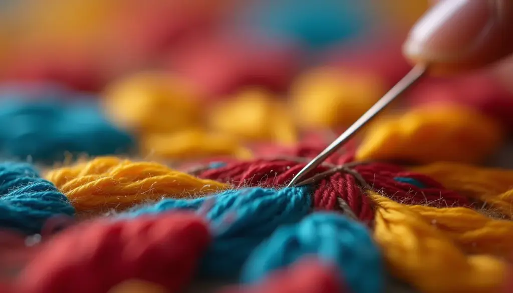 Agulha de Bordado: O Guia Definitivo [2026] - Domine a Técnica!