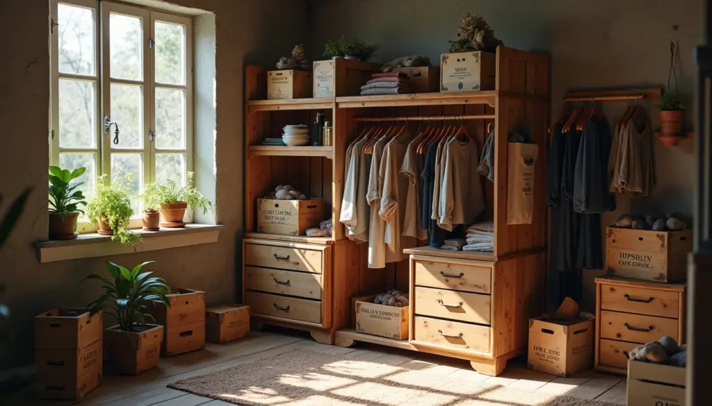 Armario com Caixote de Feira: Crie o Seu em 2026