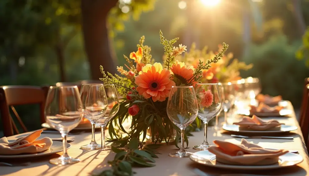 Arranjo Mesa Casamento: 7 ideias que encantam [2026]