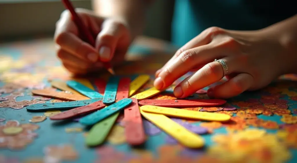 Arte com Palito de Picolé Passo a Passo: Crie 11 Peças Incríveis!