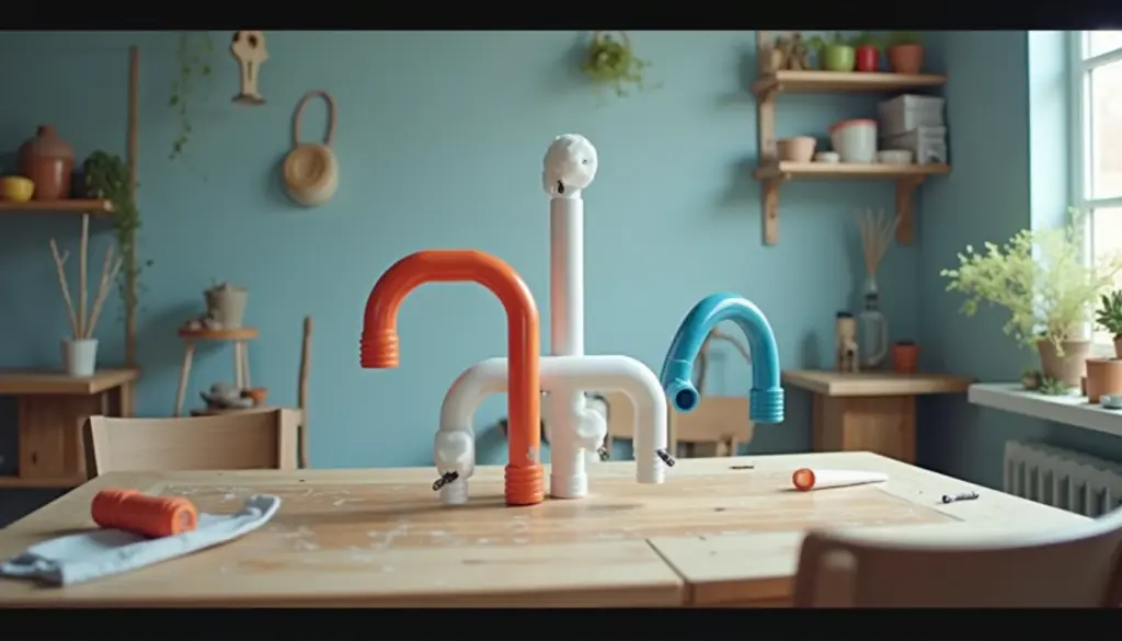 Crie Peças Incríveis: Artesanato com Cano PVC Passo a Passo