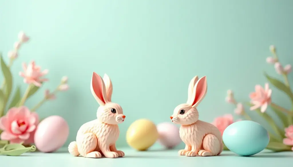 Coelhinhos e Ovos em Quilling: Crie Decorações de Páscoa Únicas!