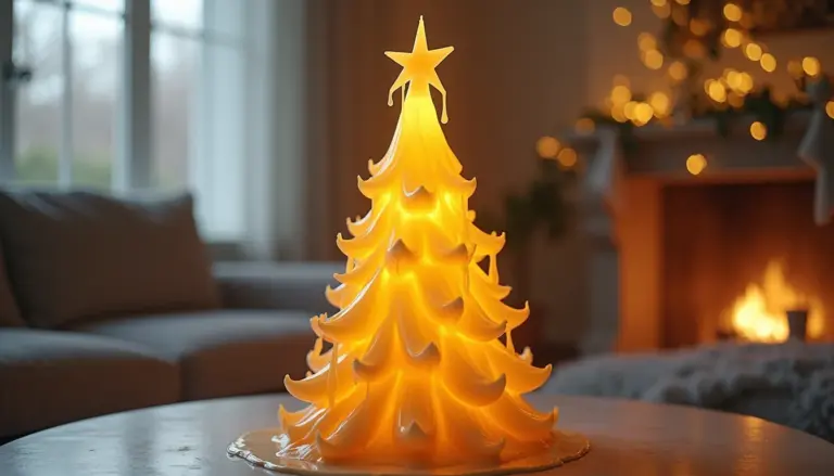 Árvore de Natal Molde: Crie a Sua em Casa Facilmente!