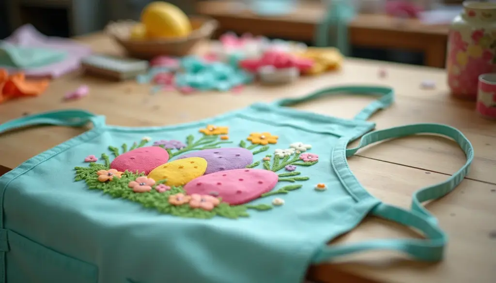 Aventais de Páscoa Decorados: Crie Peças Incríveis em Minutos!