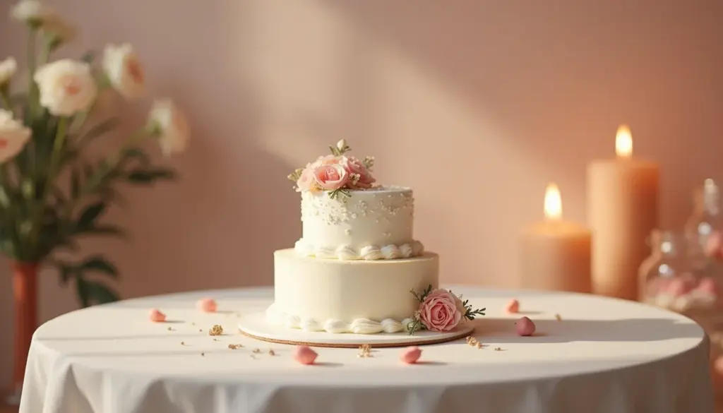 Bolo de Casamento Pequeno e Simples: Ideias Encantadoras em 2026 Bolo de Casamento Pequeno e Simples: Ideias Encantadoras em 2026