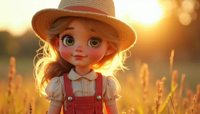 Descubra o Charme da Boneca Caipira Desenho: Crie a Sua!