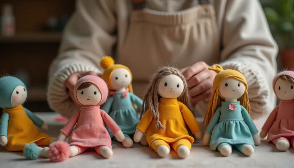 Como Fazer Bonecas de Pano: Crie Amigas Únicas em Casa