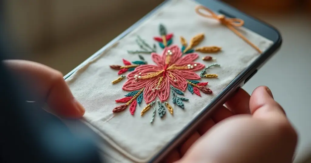 Bordado de Vagonite com Fita: O Segredo da Tensão Perfeita