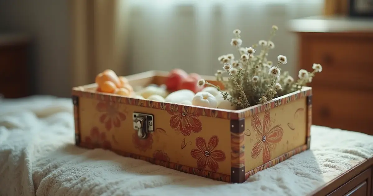 Caixa Decorativa para Quarto: Organize e Transforme Seu Espaço!
