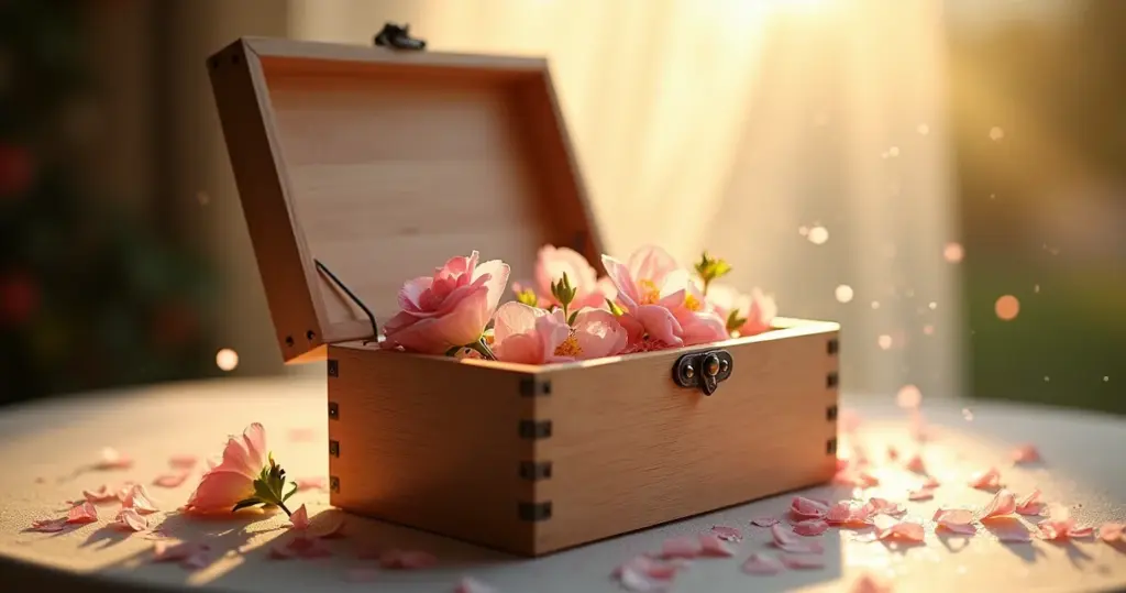 Caixa MDF Lembrança Casamento: A escolha perfeita para eternizar seu grande dia!