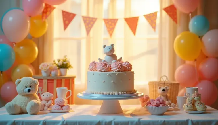 Chá de Bebê Festa: Ideias Criativas e Dicas Essenciais para 2026 Chá de Bebê Festa: Ideias Criativas e Dicas Essenciais para 2026