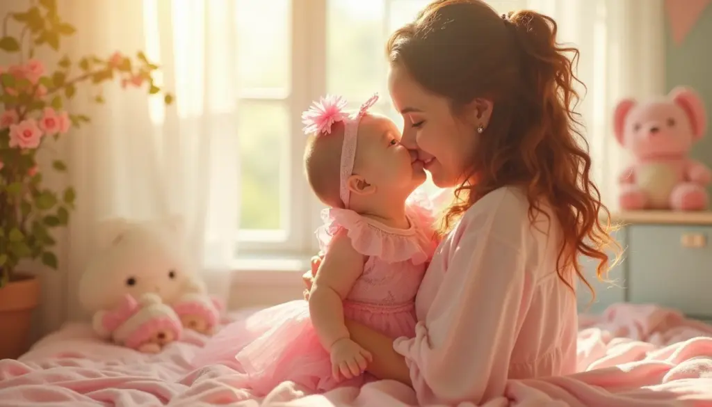 Chá de Fraldas Menina: 7 ideias incríveis que encantam!