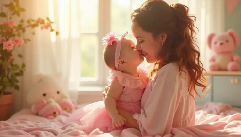 Chá de Fraldas Menina: 7 ideias incríveis que encantam!