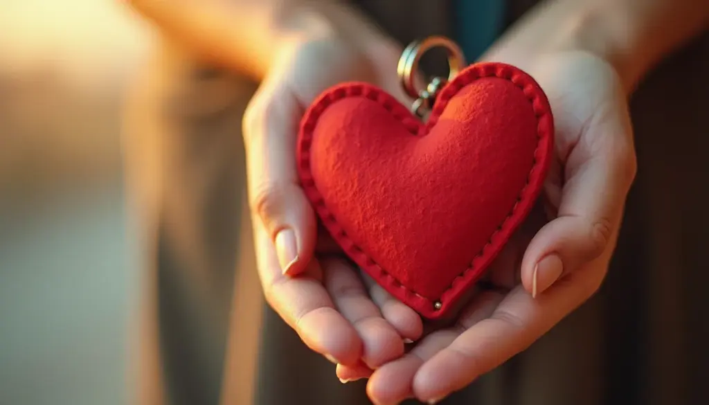 Chaveiro Coração Feltro: veja o toque artesanal que encanta [2026]