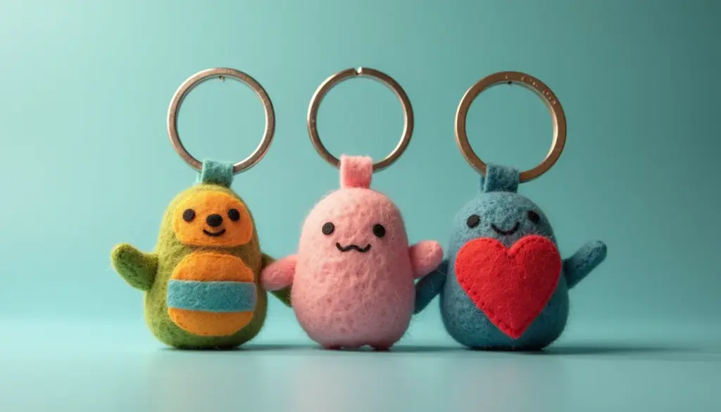 Chaveiros de Feltro Criativos: 5 Ideias que Vão te Surpreender em 2026