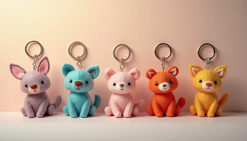 Chaveiros de Feltro Bichinhos: Crie os Seus em 2026!