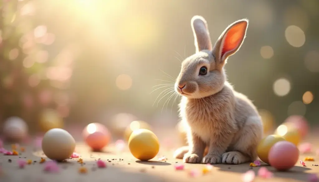 Coelho de Páscoa de Gorgorão: Crie o Seu em Casa!