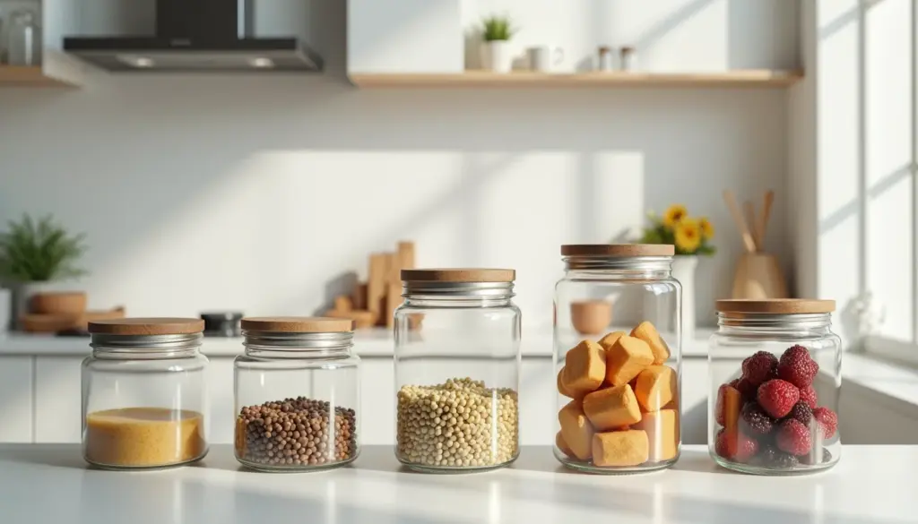 Tampa de Pote de Vidro: 5 Ideias Criativas para Transformar Seu Armazenamento Tampa de Pote de Vidro: 5 Ideias Criativas para Transformar Seu Armazenamento
