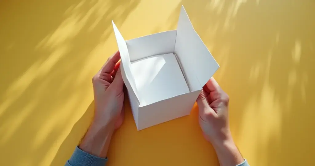 Como Fazer Caixinha de Papel Sulfite: Método Fácil e Rápido!