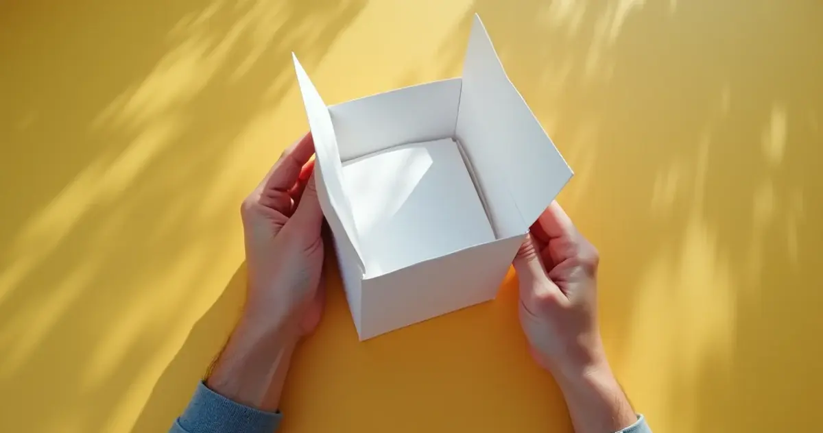 Como Fazer Caixinha de Papel Sulfite: Método Fácil e Rápido!