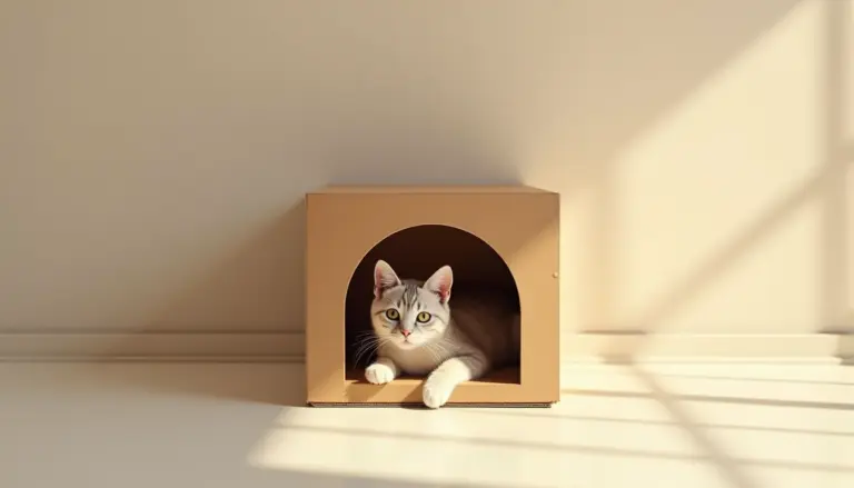 Casa de Gato de Papelão: Faça a Sua em 2026! Casa de Gato de Papelão: Faça a Sua em 2026!