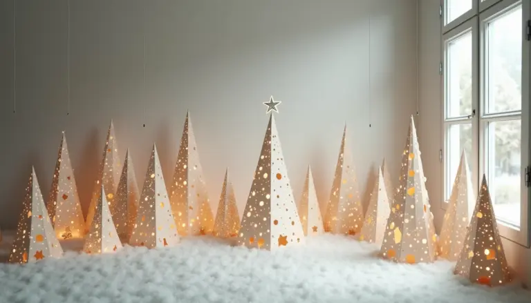 Decoração de Natal com Papel: 5 Ideias Incríveis para 2026 Decoração de Natal com Papel: 5 Ideias Incríveis para 2026
