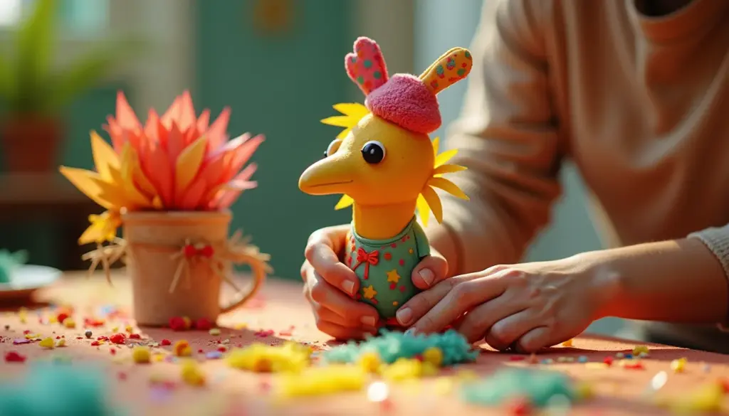 Como fazer enfeite de mesa Galinha Pintadinha: o segredo [Passo a Passo]