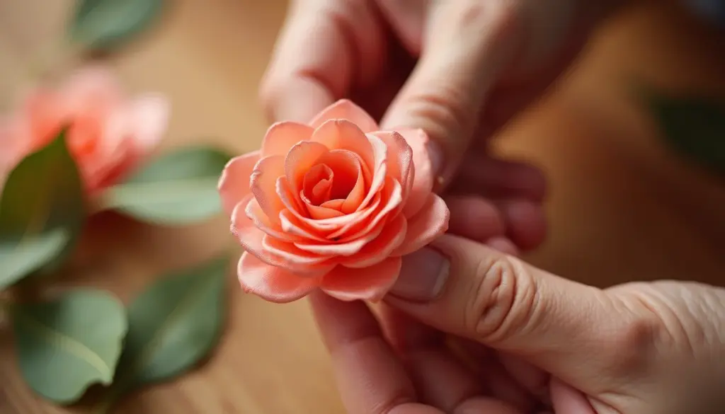 Flor de Cetim Fina: aprenda o segredo [Passo a Passo]