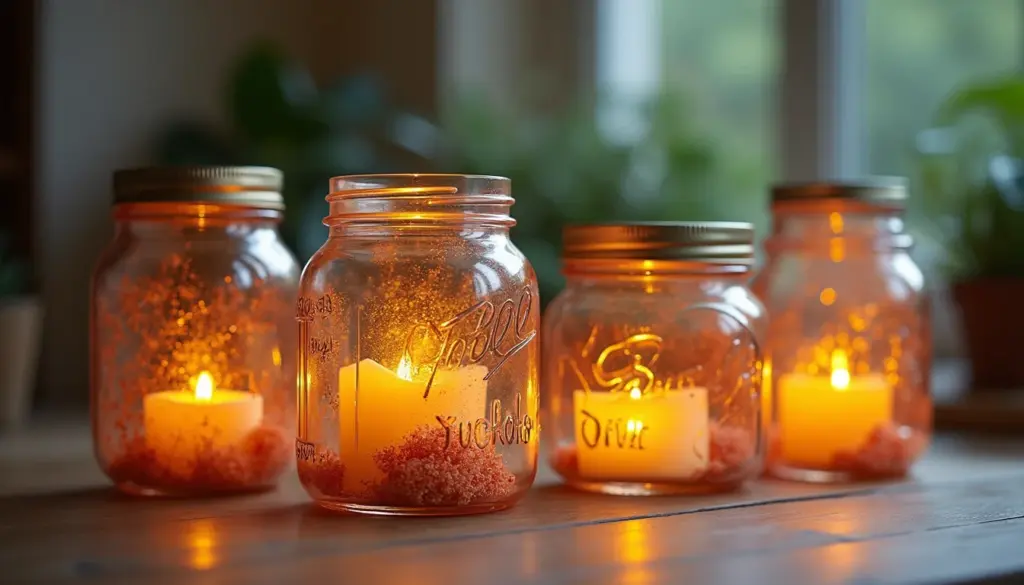 Transforme Vidros de Conserva em Peças de Decoração Incríveis