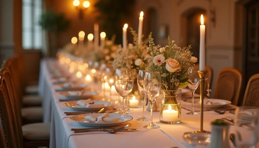 Casamento Civil: Decoração de Jantar Para Celebrar Seu Amor em 2026 Casamento Civil: Decoração de Jantar Para Celebrar Seu Amor em 2026