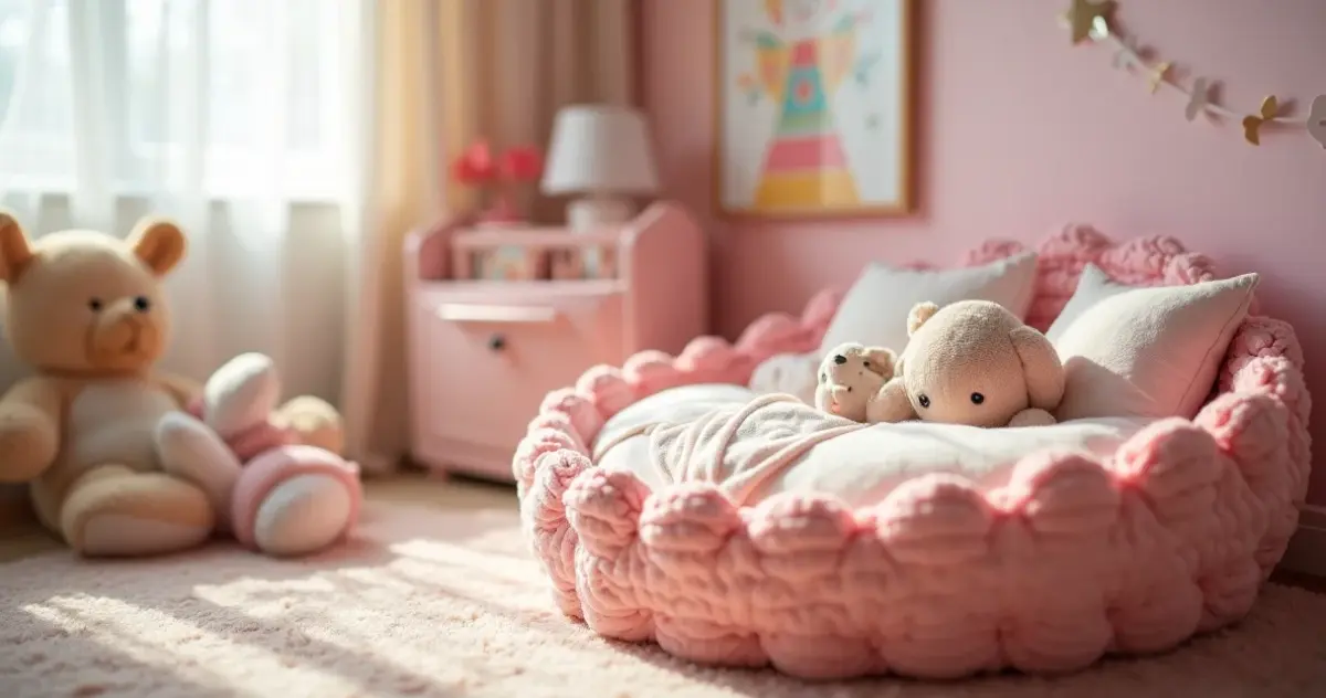 Decoração Quarto Bebê Feminino: Ninho Mágico e Moderno 2026