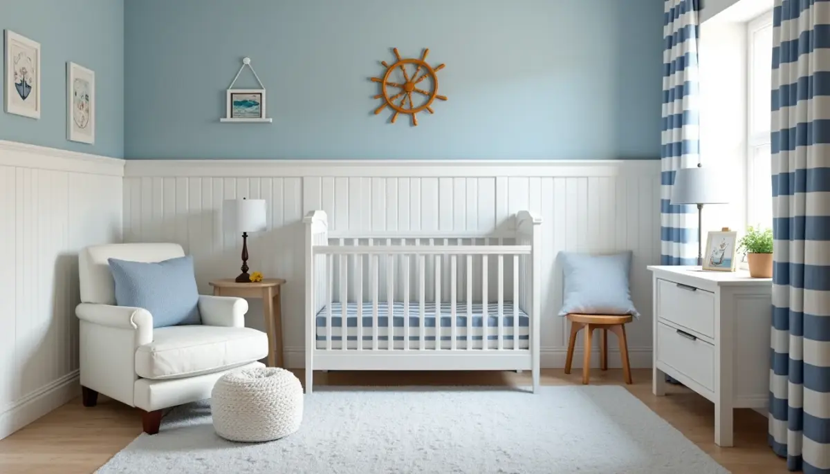 Decoração Quarto Bebê Marinheiro: 5 Ideias Encantadoras para 2026