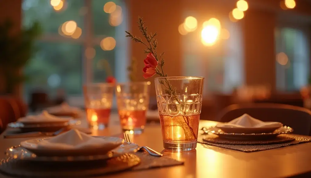 Enfeites de Mesa com Copo: Ideias Criativas para 2026 Enfeites de Mesa com Copo: Ideias Criativas para 2026