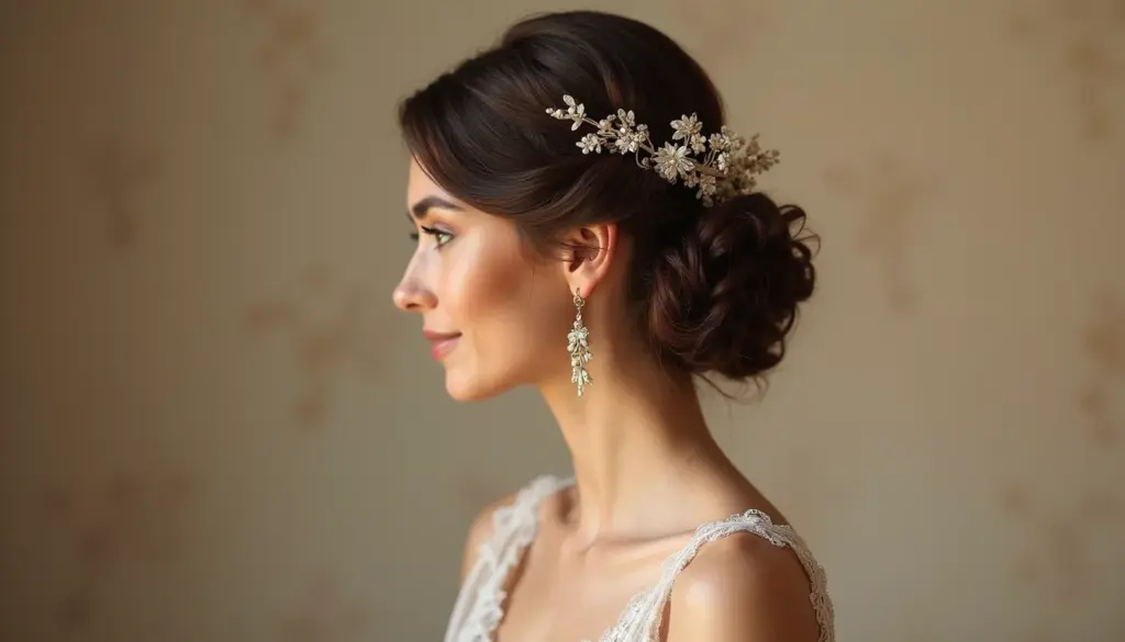 Enfeites de Cabelo de Noiva: 5 Estilos Que Vão Arrasar em 2026