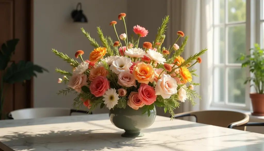 Flores Naturais na Mesa: 5 Ideias Incríveis para 2026 Flores Naturais na Mesa: 5 Ideias Incríveis para 2026