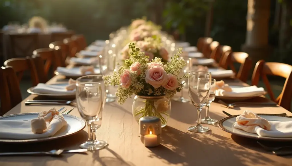 Casamento Econômico: 10 Ideias de Enfeites de Mesa Incríveis