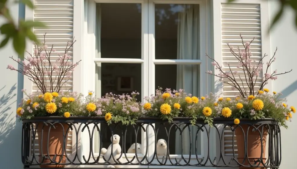 Varanda de Páscoa Encantadora: Ideias Criativas Que Você Precisa Ver