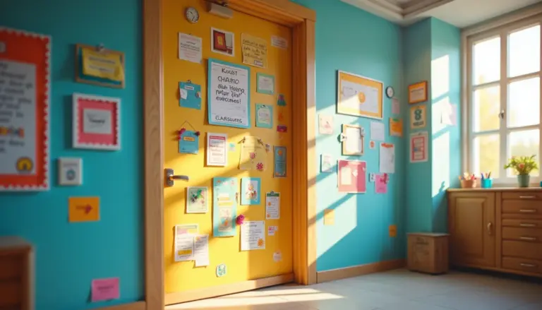 Enfeites de Porta de Sala de Aula Criativos: Ideias Incríveis para 2026 Enfeites de Porta de Sala de Aula Criativos: Ideias Incríveis para 2026