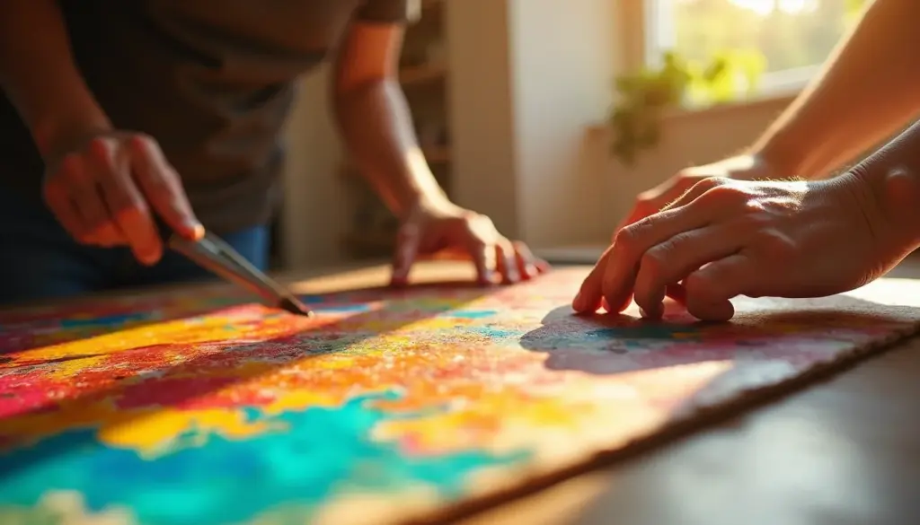 Fazer Quadros Decorativos: Crie 7 peças incríveis [Passo a Passo]