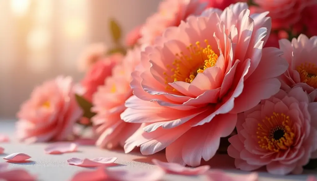 Flores de Papel de Seda Para Casamento: Crie Decorações Incríveis