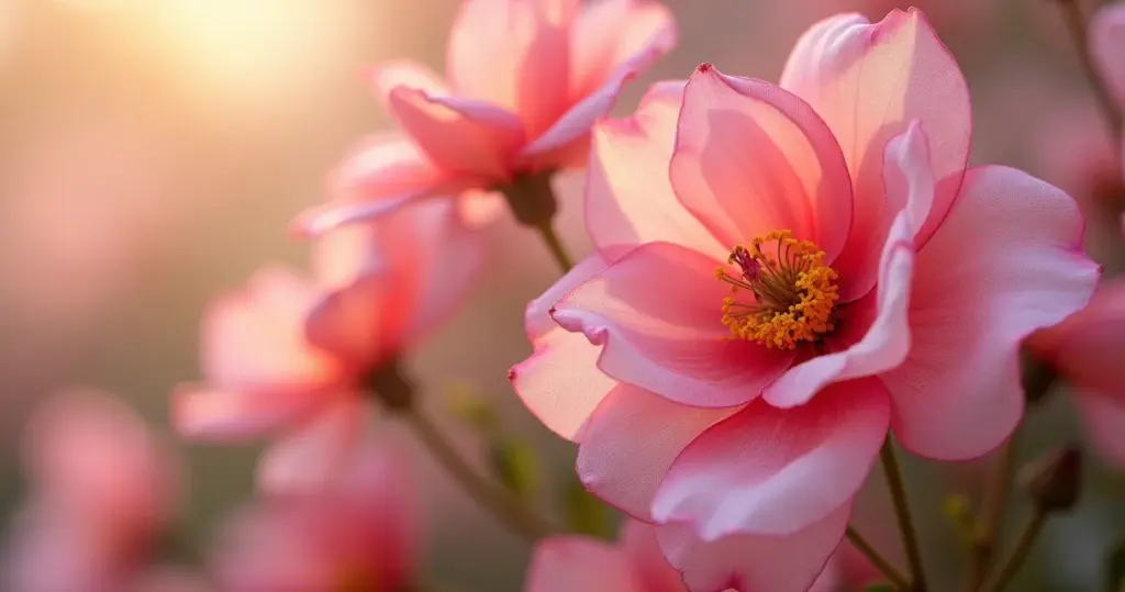 Flores de Fita de Cetim Fina: Encante com Detalhes Delicados