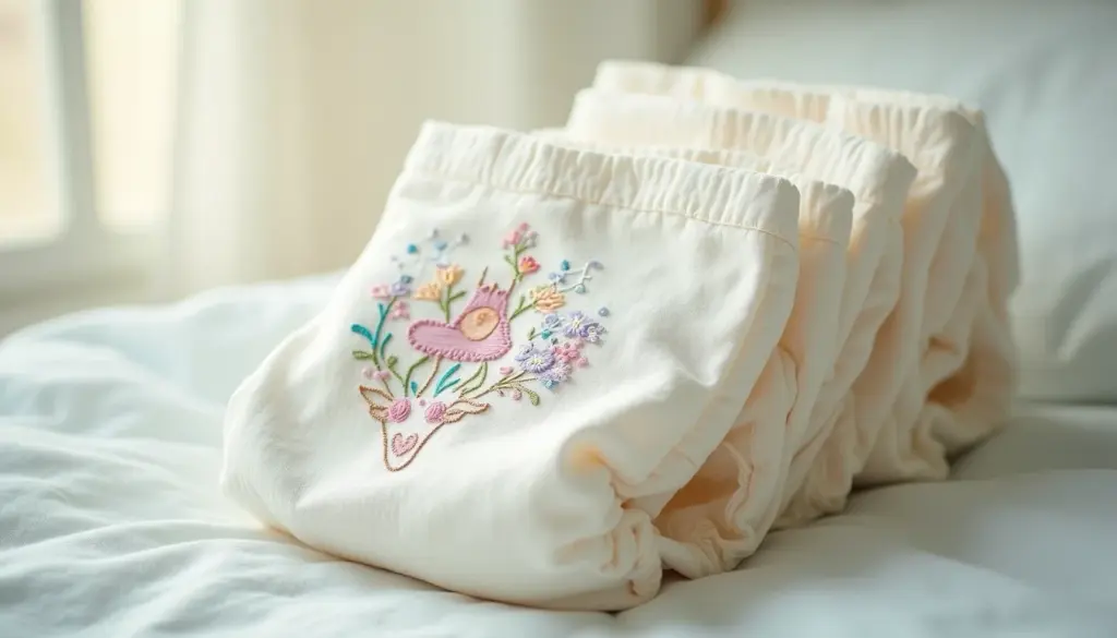 Fraldas Bordadas: Crie Peças Incríveis Passo a Passo