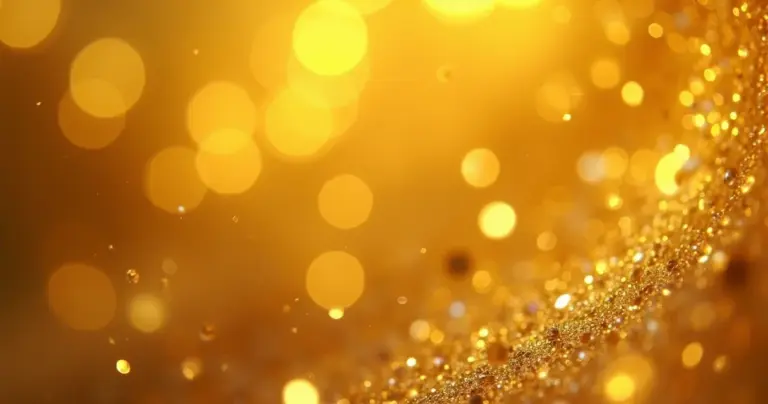 Fundo de Casamento Dourado: Brilho e Luxo para 2026