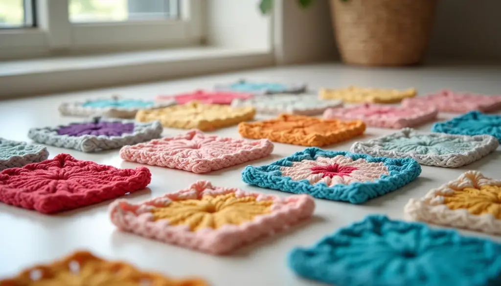 Gráficos de Crochê Quadrados: Crie Peças Incríveis Facilmente