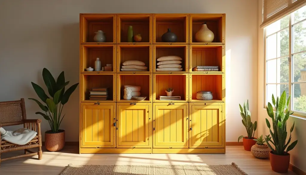 Guarda Roupa Feito com Caixote de Feira: Transforme sua Decoração [2026]