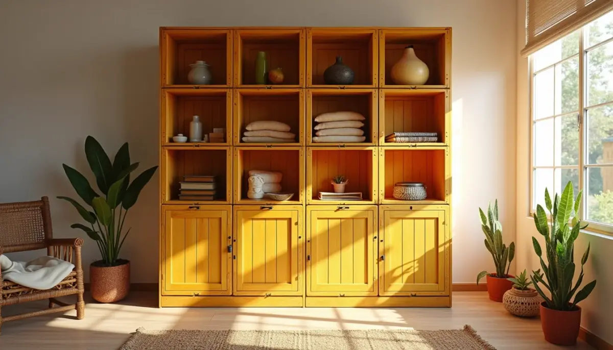 Guarda Roupa Feito com Caixote de Feira: Transforme sua Decoração [2026]