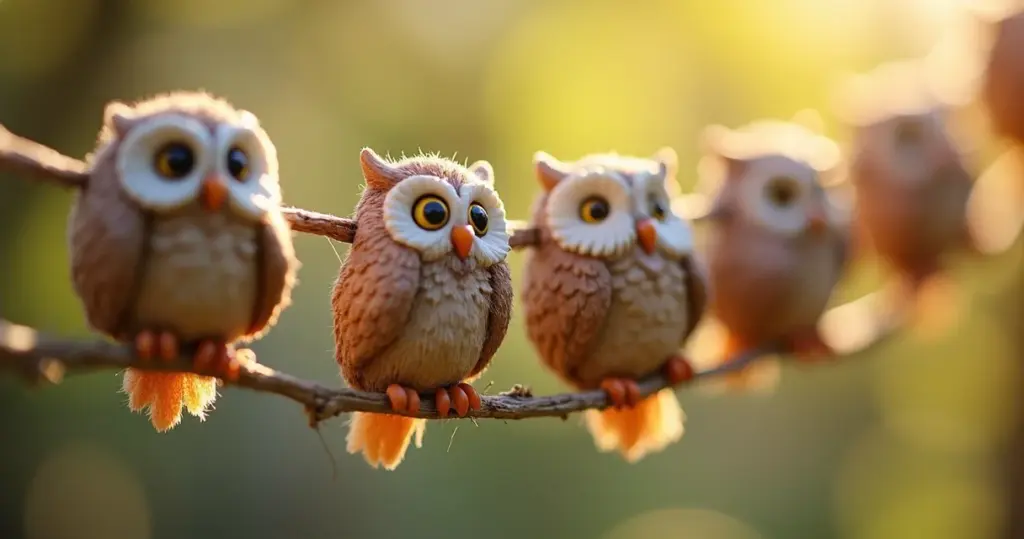 Guirlandas de Corujas: Magia e Charme para Sua Decoração 2026