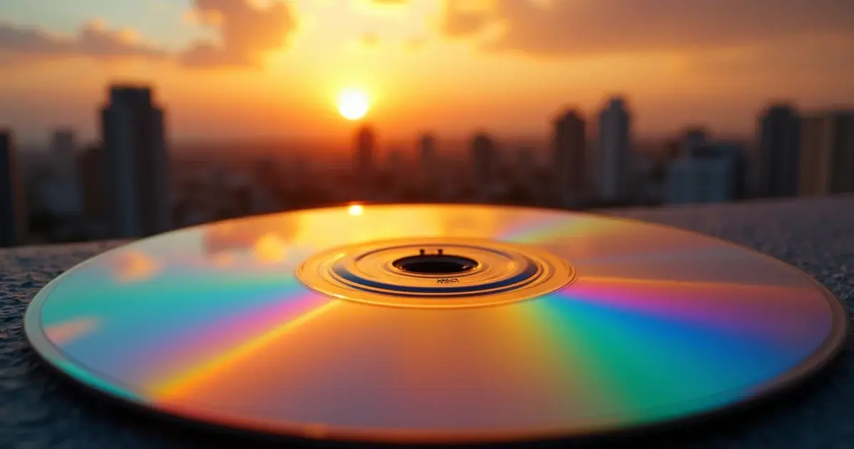 Imagens de CDs: 7 designs incríveis para reciclar [2026]