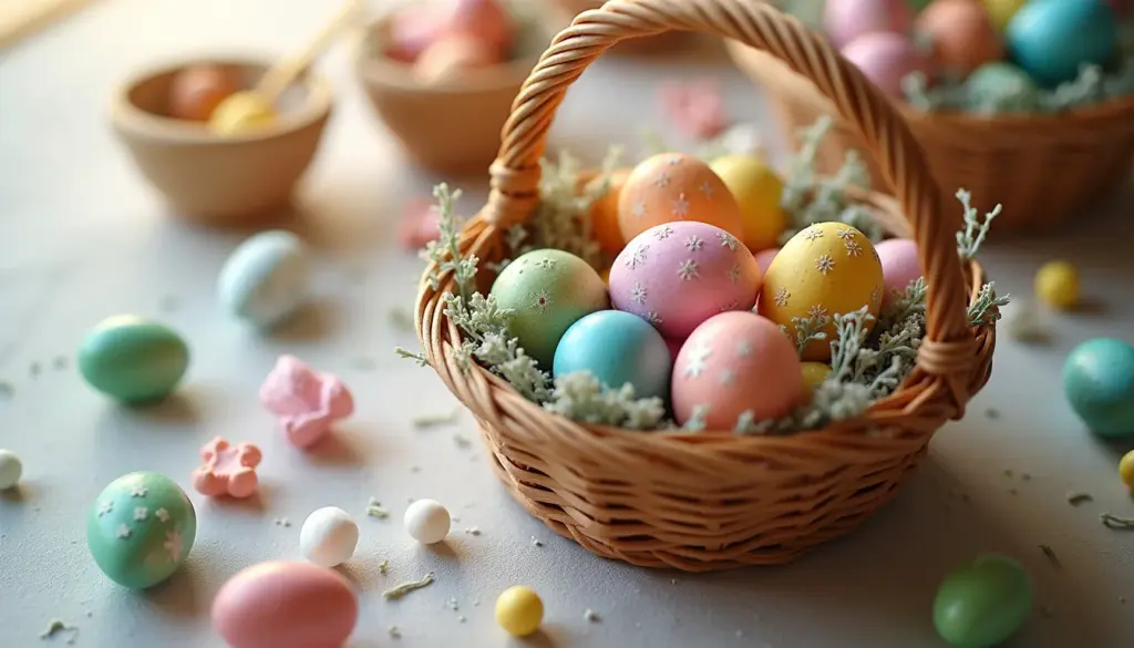 Presente de Páscoa Artesanal: Crie Kits Surpreendentes em Casa