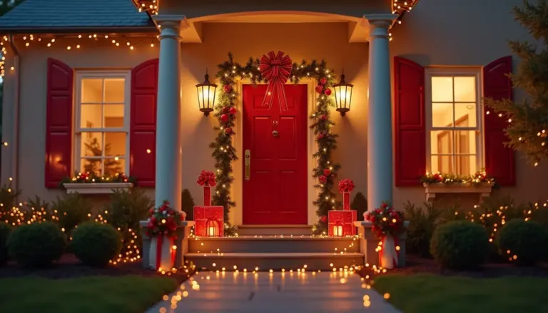 Laços de Natal: Desenhos Criativos Para Decorar Sua Casa em 2026